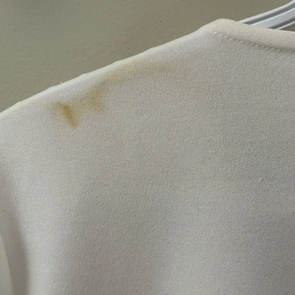 Suzy Shier Cream Open-Front Jacket - Picture 6 of 7